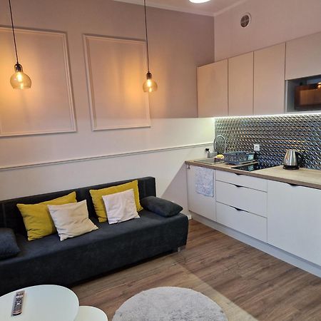 Polonia Apartments Lodź Bagian luar foto