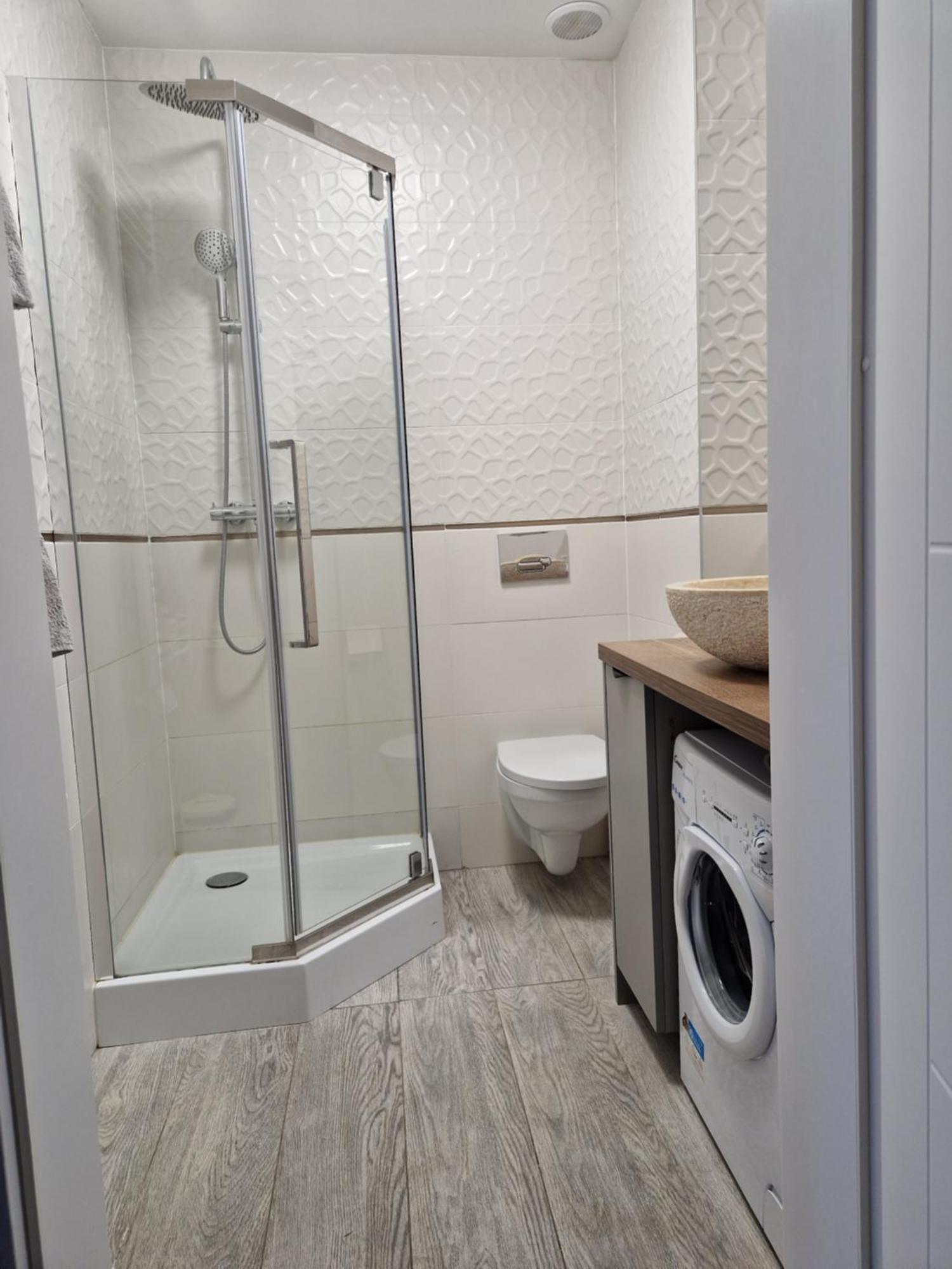 Polonia Apartments Lodź Bagian luar foto