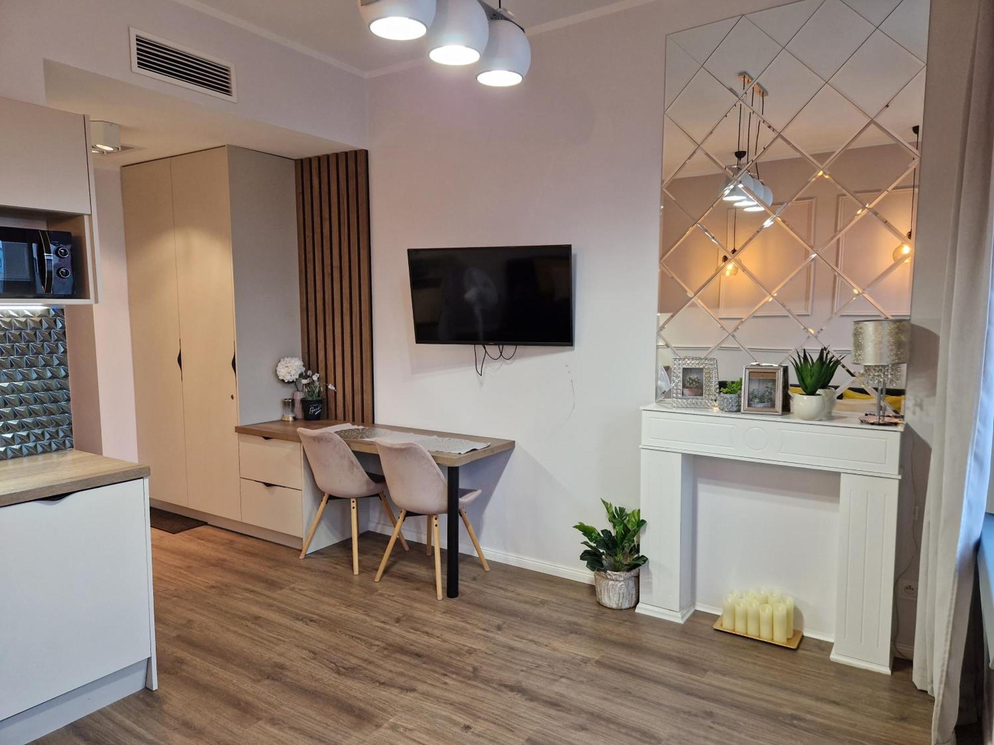 Polonia Apartments Lodź Bagian luar foto