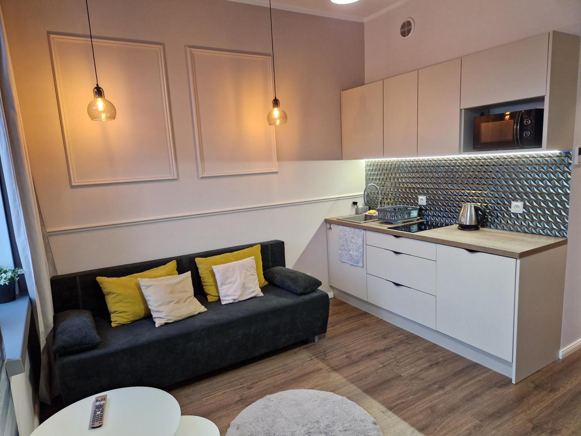 Polonia Apartments Lodź Bagian luar foto